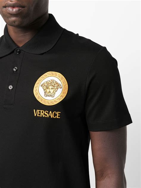 polos versace|versace polo price.